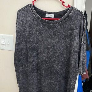 Brand new zenana T- size XL space dye